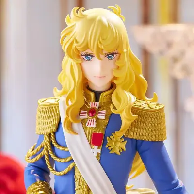 Figurine the rose of versailles oscar francois de jarjayes pup